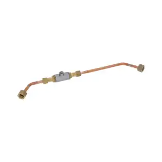 Victoria Arduino OEM 98060000000332 Robinet de vapeur gauche + ensemble de verrouillage de tube VA388 T3