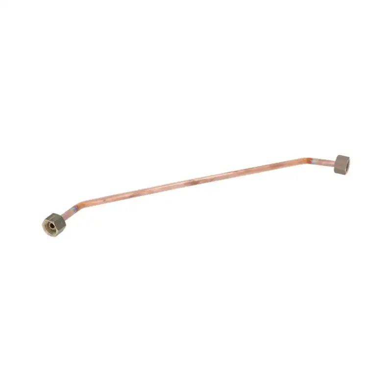 Victoria Arduino OEM 98030842 linker Dampfrohr VA388 mit gebogenem Flansch