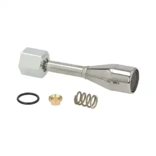 Victoria Arduino OEM 98007025 Kit Bacchetta dell'Acqua Calda in Acciaio Inossidabile VA388 con Diffusore