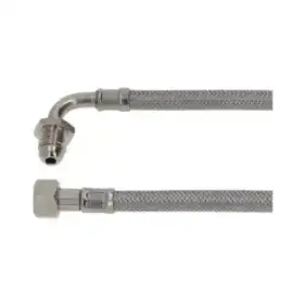 Tuyau d'entrée d'eau Rancilio OEM 69000734 en caoutchouc flexible de 1800 mm avec coude