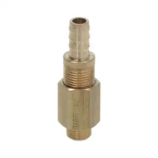 Expansionsventil ø 1/8" M 12 bar - Hergestellt in Italien