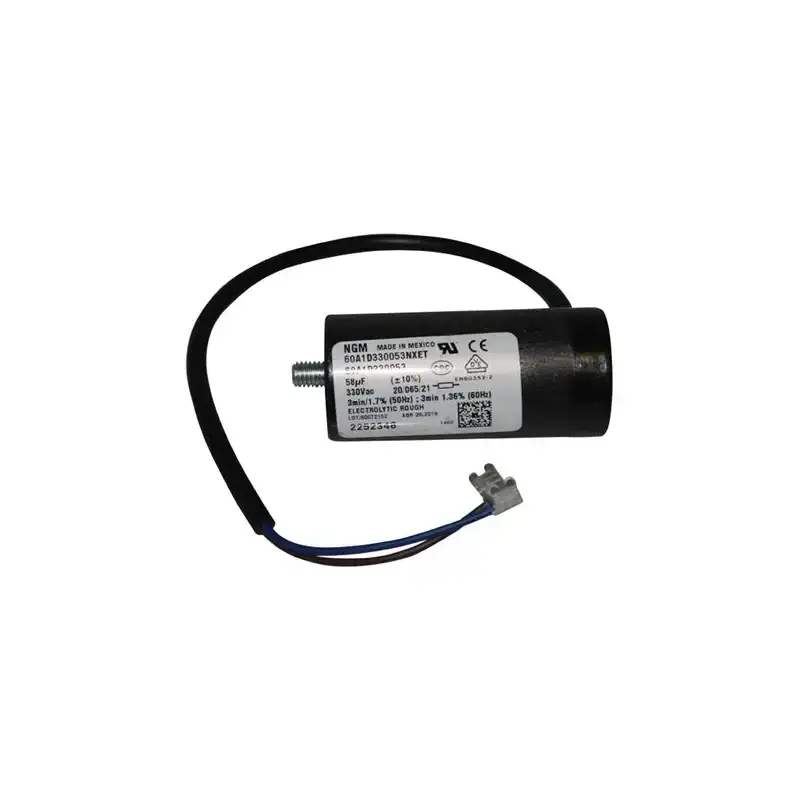 Necta Evoca Condenser 58MF EMT6160Z - Fabricado en Italia