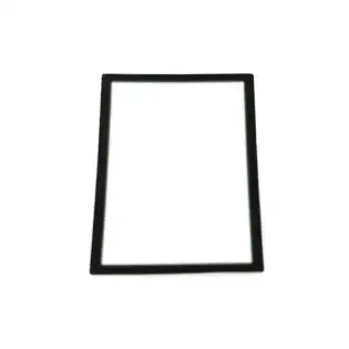 Suporte para placa de identificação do leitor de notas Necta Evoca - Fabricado na Itália