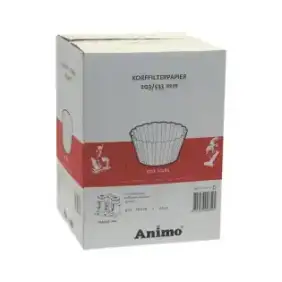 Filtro de Papel para Cesto Animo OEM 01117 Ø203/533 mm (500 unidades) - Fabricado nos EUA