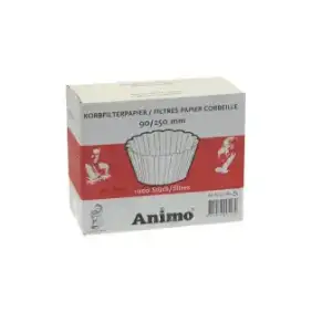 Animo OEM 01088 纸篮过滤器 Ø90/250 毫米（1000 个）- 美国制造