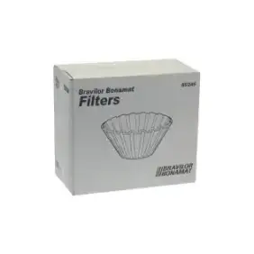 Bravilor Bonamat OEM 7.150.101.101 Filtro de papel para cesta Ø85/245 mm (1000 unidades)