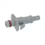 Animo 1007351 Compatible Snap-In Adaptor Fitting Ø3 mm – Made in Italy
