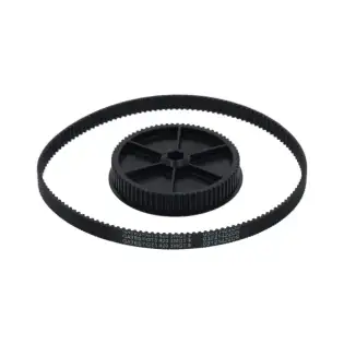 נוסיף אנימו OEM 13910 גלגל משונן עם חגורה - עשוי בשוויץ