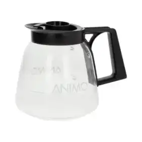 Jarra de vidrio para café Animo OEM 08208 de 1.8 L - Hecha en Alemania.