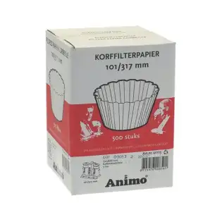 Animo OEM 01115 Mandpapieren filter ø 101/317 mm - Gemaakt in de VS