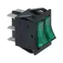 Interruptor Duplo Verde Compatível Animo 02569 16A 250V - Fabricado na China