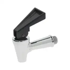 Animo OEM 04181 Robinet de collecteur ø 1/4" Mâle - Fabriqué aux États-Unis