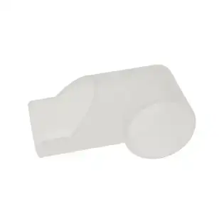 Embudo Animo 03259 compatible con forma de L en ángulo recto - Hecho en Italia
