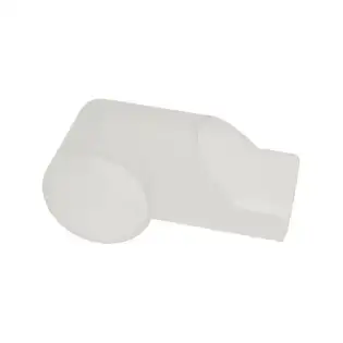 Embudo compatible Animo 03260 en forma de L derecha - Hecho en Italia