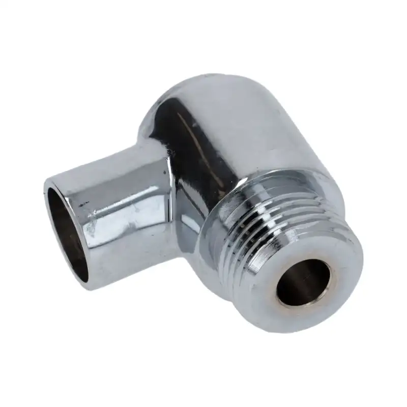 Animo OEM 54113 Adaptador para Grifo Cromado 1/2" M 3/8" H - Hecho en Países Bajos