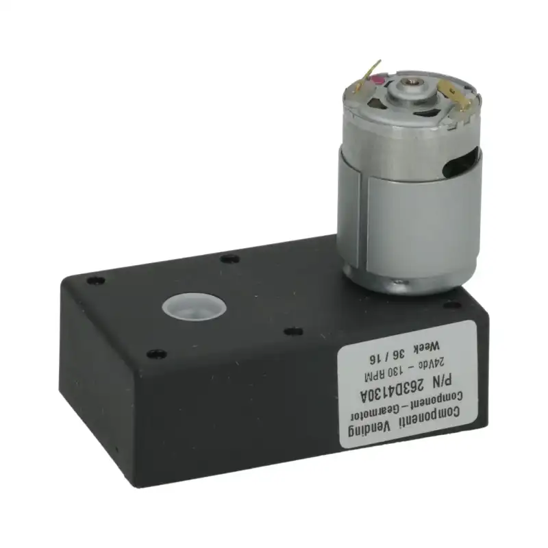 Motore ad ingranaggi Animo 02906 263D 24V 130 giri/min - Compatibile, Prodotto in Italia