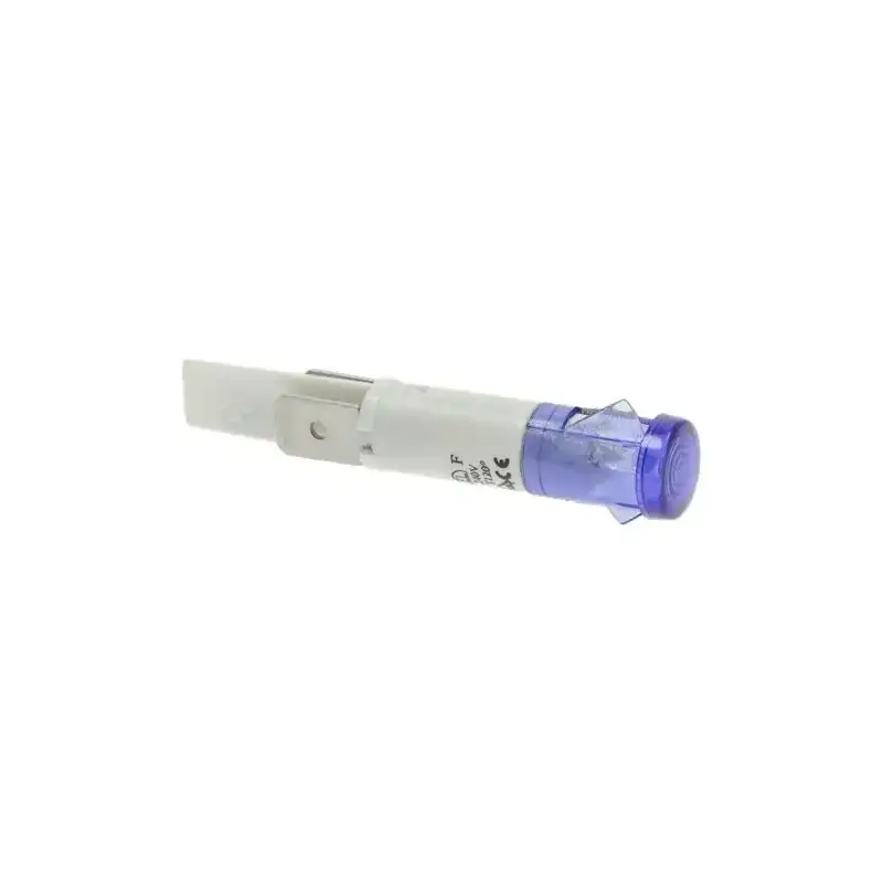 Animo OEM 01998 Anzeigelicht Blau 250V - Hergestellt in Italien