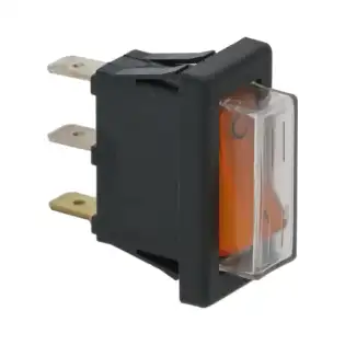 Interruptor de un solo polo Animo / Bravilor Bonamat Orange 250V - Hecho en China
