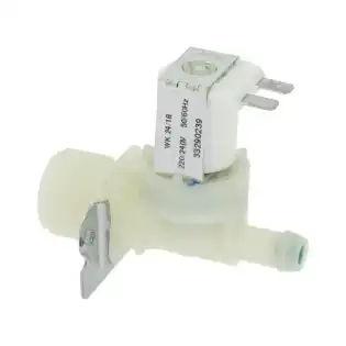Válvula solenoide compatible con Elbi tipo 329 de 1 vía a 180°.