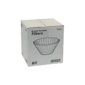 Bravilor Bonamat OEM 7.150.102.103 Korbfilterpapier (250 Stück)