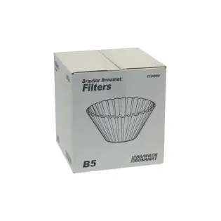 Bravilor Bonamat OEM 7.150.102.103 basket paper filter (250 pcs)
