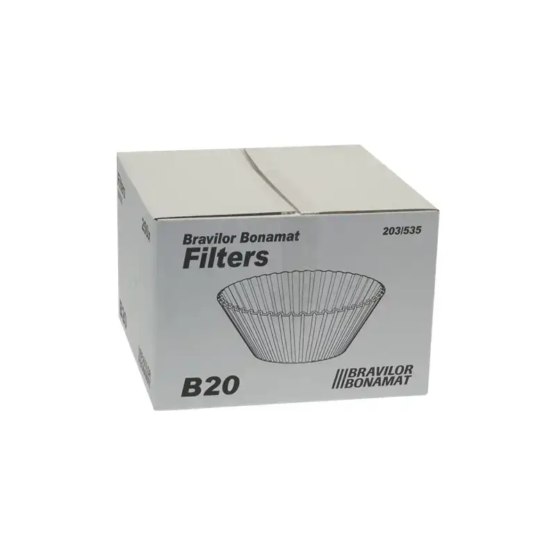 Bravilor Bonamat OEM cesto de papel de filtro 7.150.104.301 (250 unidades)