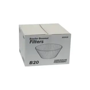Bravilor Bonamat OEM 7.150.104.301 basket paper filter (250 pcs)