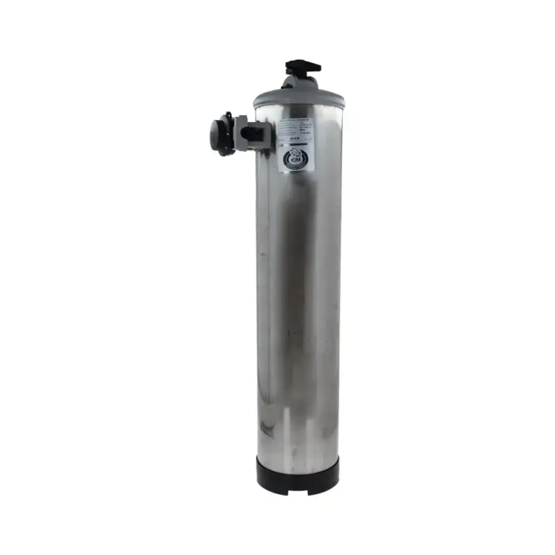 DVA handmatige waterontharder 20 L met by-pass