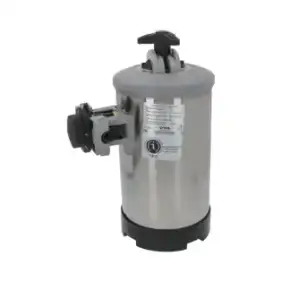 DVA マニュアル式 8 L ウォーターソフナー、 バイパス付き