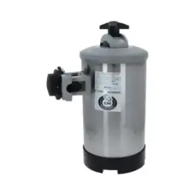 DVA handmatige waterontharder 8 L met bypass