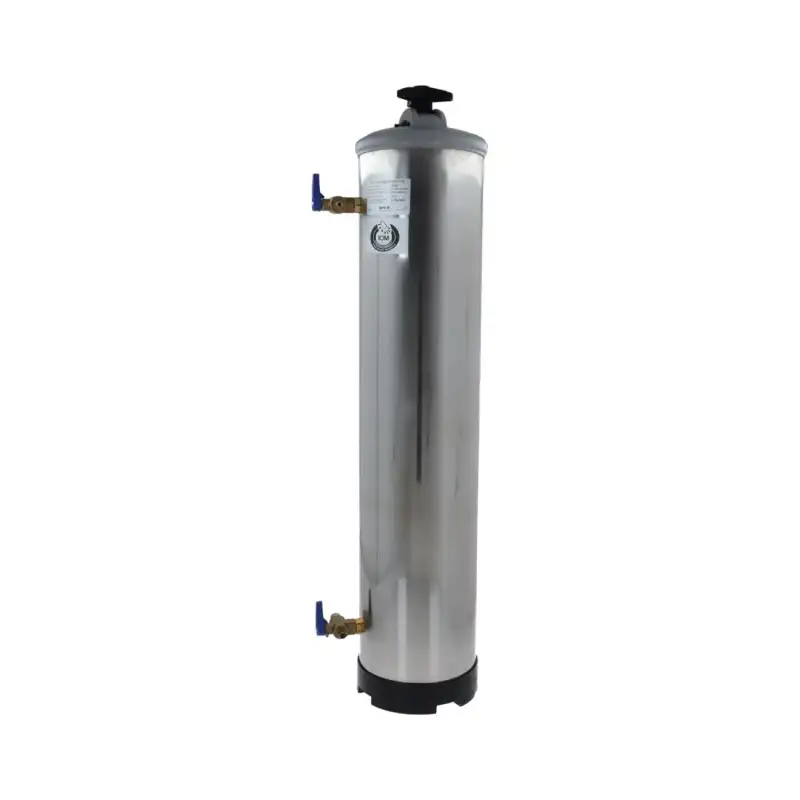 DVA manual water softener 20 L ø 3/4" made in Italy