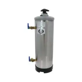 DVA manual water softener 16 L ø 3/4" made in Italy