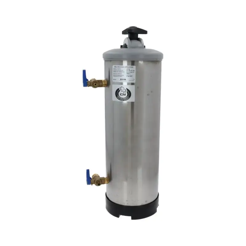 DVA manual water softener 16 L ø 3/4" made in Italy