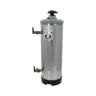 DVA manual water softener 16 L ø 3/4" made in Italy