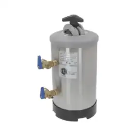 Addolcitore manuale DVA da 8 L ø 3/4" prodotto in Italia