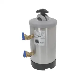 Addolcitore manuale DVA da 8 L ø 3/4" prodotto in Italia