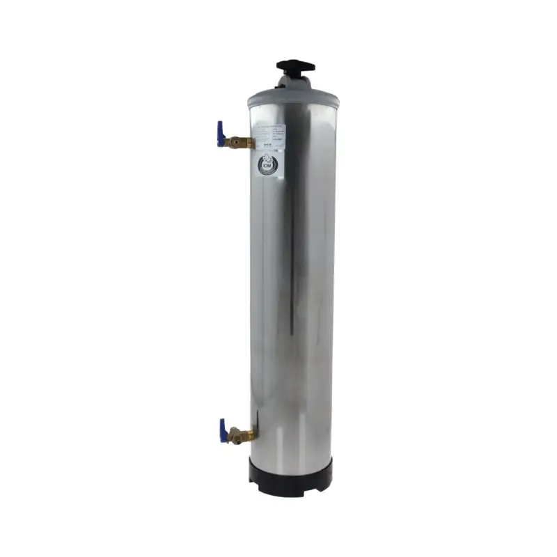 DVA manual water softener 20 L ø 3/8" – Made in Italy