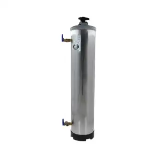 DVA manual water softener 20 L ø 3/8" – Made in Italy