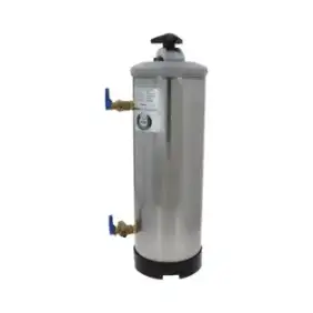 DVA manual water softener 16 L ø 3/8" – Made in Italy