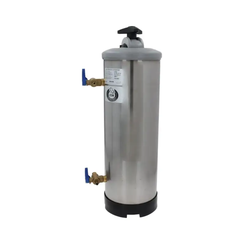 DVA manual water softener 16 L ø 3/8" – Made in Italy