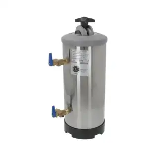 DVA manual water softener 12 L ø 3/8" – Made in Italy