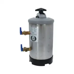 DVA manual water softener 8 L ø 3/8" – Made in Italy