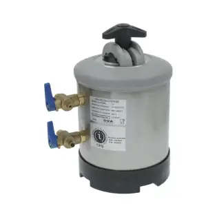 Amaciador de água manual DVA 5 L ø 3/8" - Fabricado na Itália