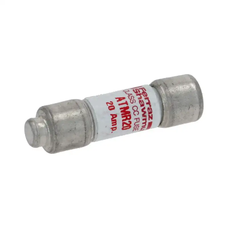 Fusible Turbochef OEM 100599 de 20 A clase CC ATMR - Hecho en México.