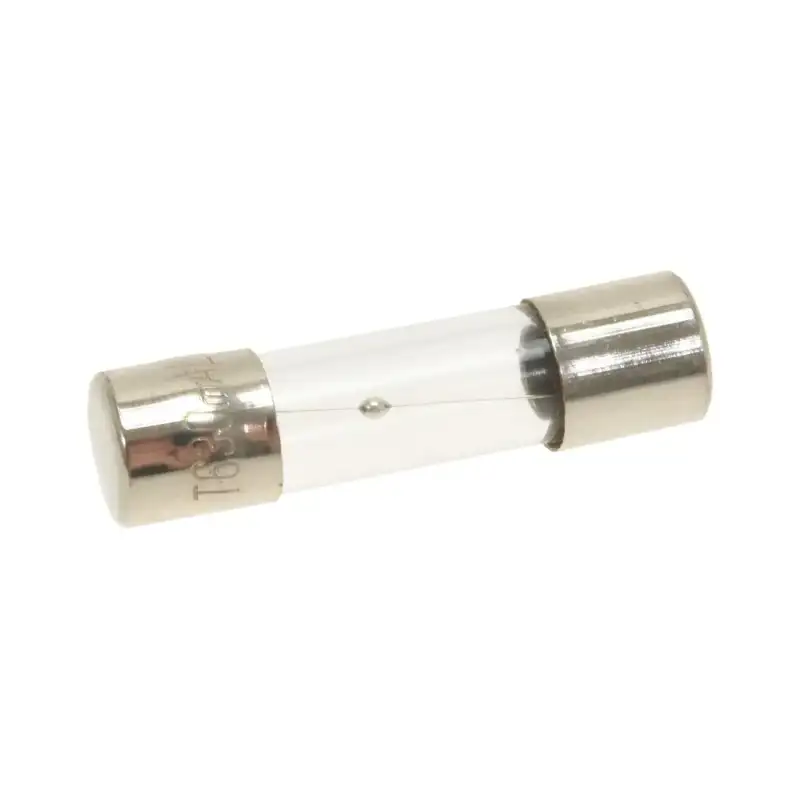 Delay fuse ø5x20 mm 250V 630mA – 10 pcs