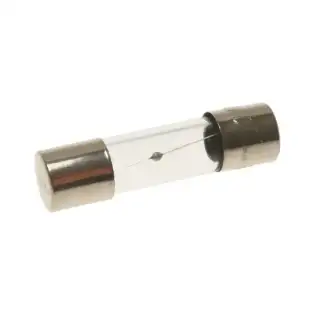 Forsinkelsessikring ø5x20 mm 250V 1.6A – 10 stk