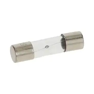 Delay fuse ø5x20 mm 250V 2.5A – 10 pcs