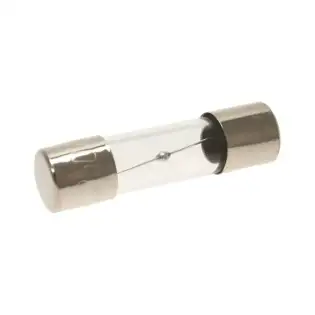 Forsinkelsessikring ø5x20 mm 250V 5A - 10 stk.