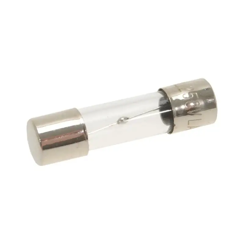 Vertragingszekering ø5x20 mm 250V 6.3A - 10 stuks