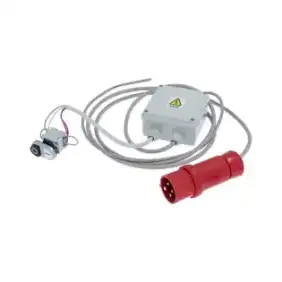 Varianta sady 230/400V 0,75HP pro kráječe - Vyrobeno v Itálii